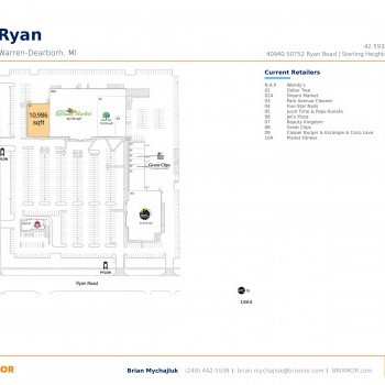 18 Ryan plan - map of store locations
