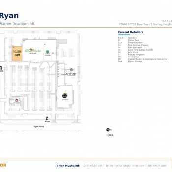 18 Ryan plan - map of store locations