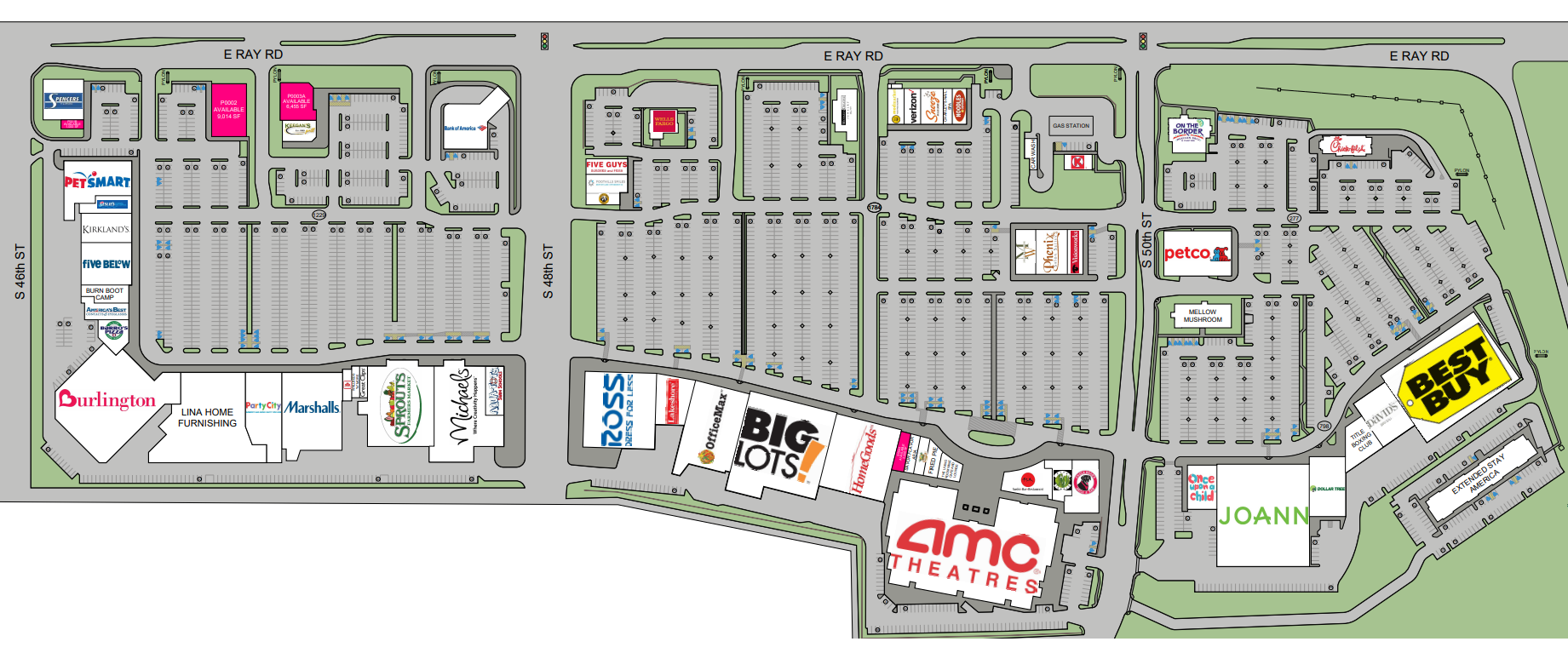 Ahwatukee Foothills Towne Center (57 stores) - shopping in Phoenix
