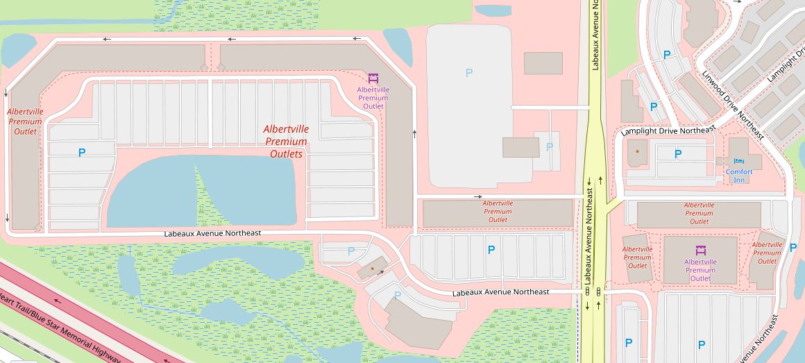 Albertville Premium Outlets (74 stores) - outlet shopping in Albertville, Minnesota MN 55301 ...