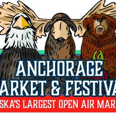 Anchorage Market plan - map of store locations
