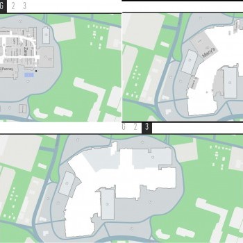 Annapolis Plaza plan - map of store locations