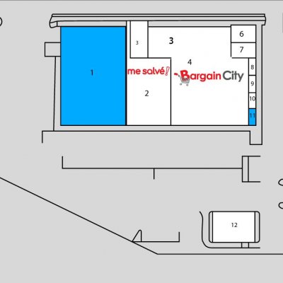 Arecibo Plaza Shopping Center plan - map of store locations