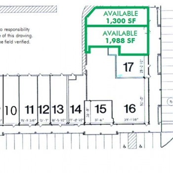 Audubon Court plan - map of store locations