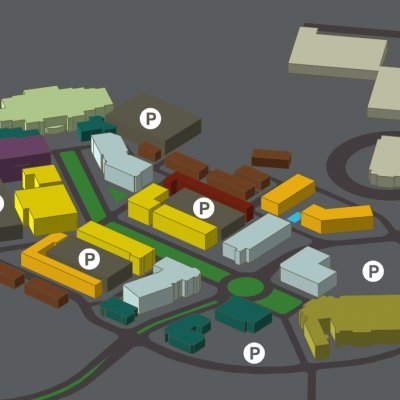 Biltmore Park Town Square plan - map of store locations