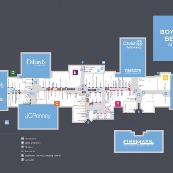 Boynton Beach Mall (110 stores) - shopping in Boynton Beach, Florida FL 