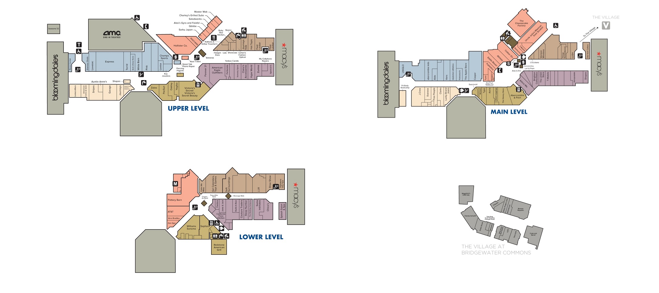 Bridgewater Commons 666 Plan 