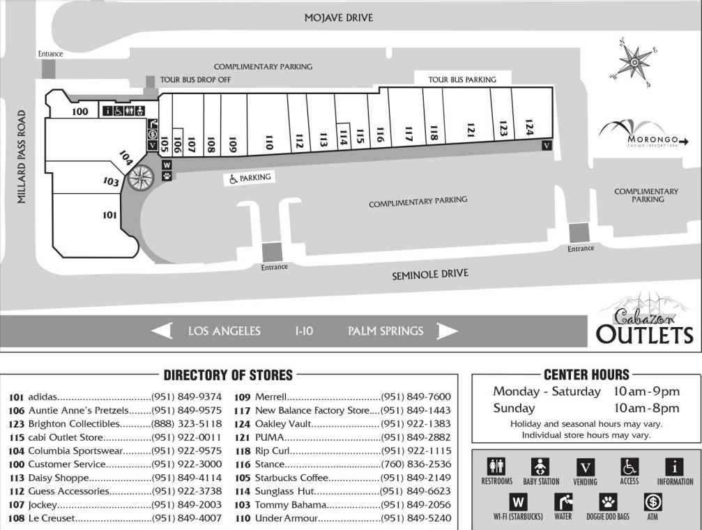 Cabazon Outlets (19 stores) - outlet shopping in Cabazon, California CA 92230 - MallsCenters