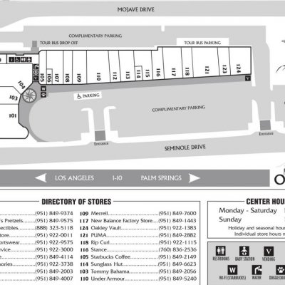 Cabazon Outlets plan