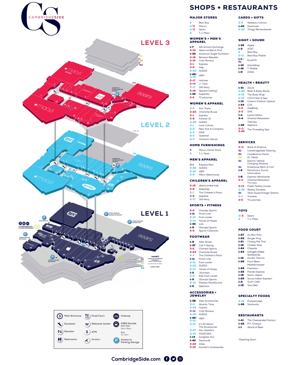 shoe places in galleria mall