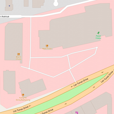 Camellia Square plan - map of store locations