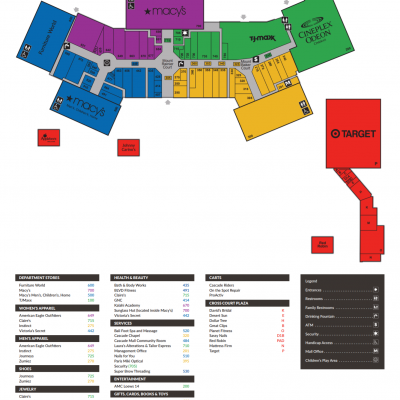 Cascade Mall (8 stores) - shopping in Burlington, Washington WA 98233 ...