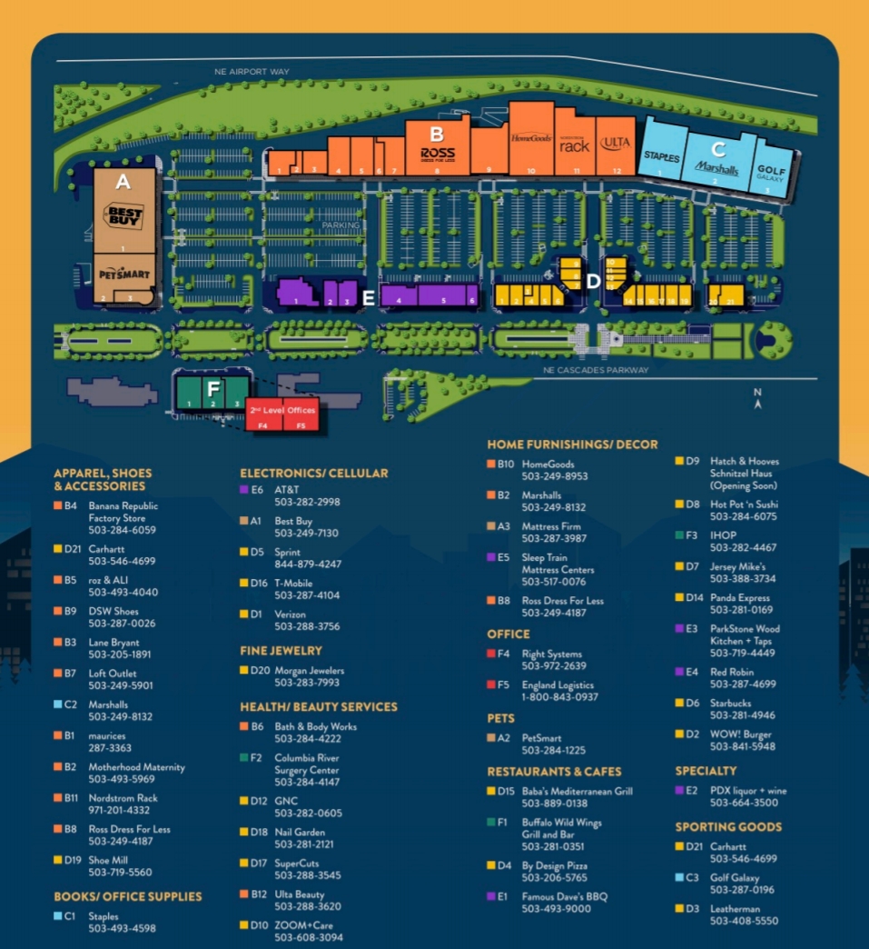 Tempusfugitiv Ikea Portland Map