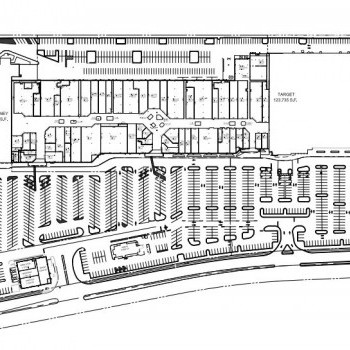 Center At Forestville plan - map of store locations