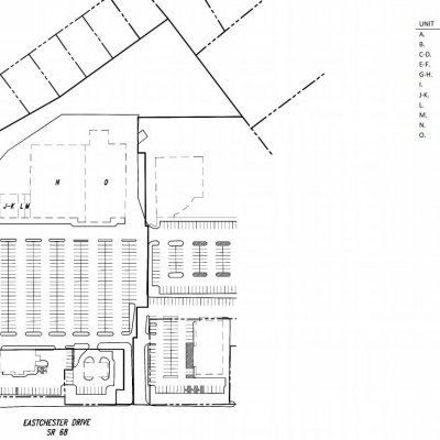 Center Stage At High Point plan - map of store locations