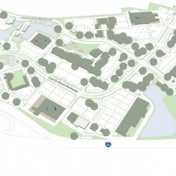 Central Park Virginia plan - map of store locations