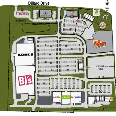 Centrum @ Crossroads plan - map of store locations