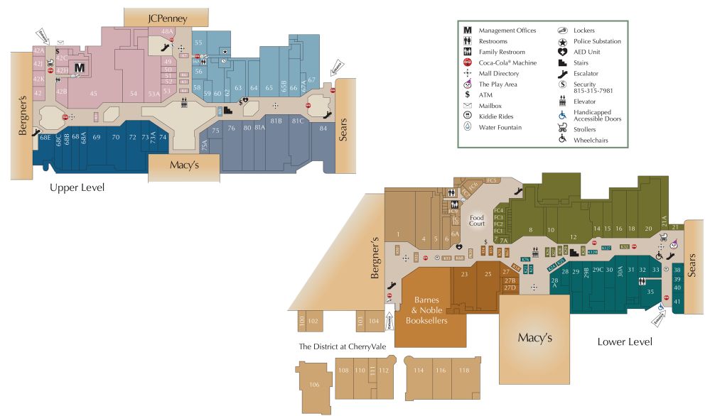 The Health Center Located In Rockford Illinois Il Cherryvale Mall Mallscenters
