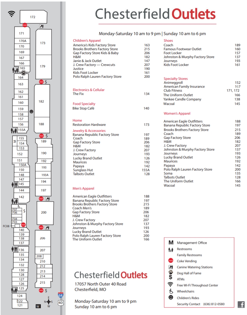 Chesterfield Missouri Outlet Malls Semashow