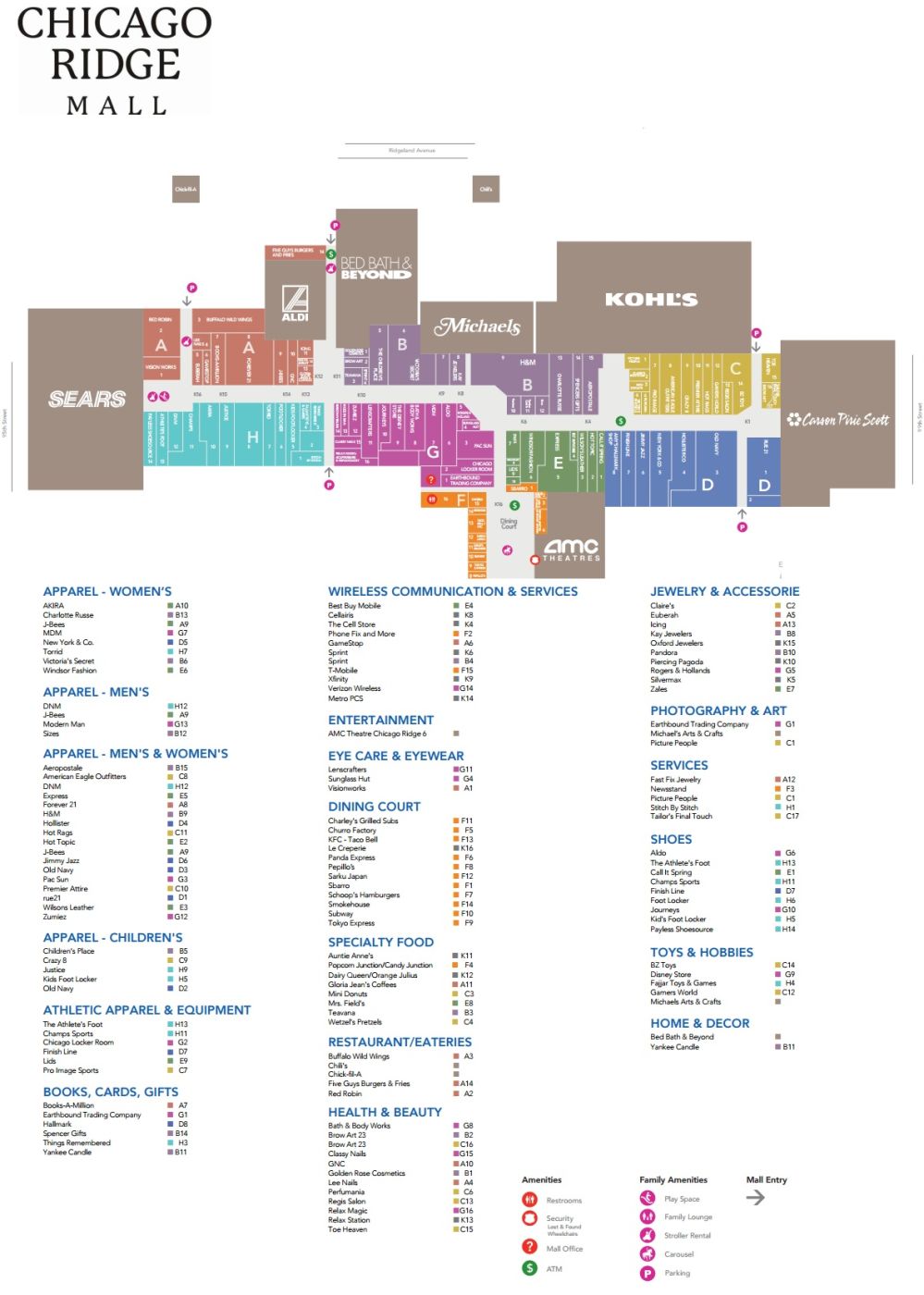 Map Of Chicago Ridge Mall Aldo Shoes Chicago Ridge Mall Cheap Sale, Up To 52% Off | Seo.org