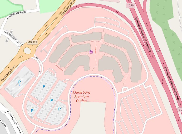 brooks brothers clarksburg outlet