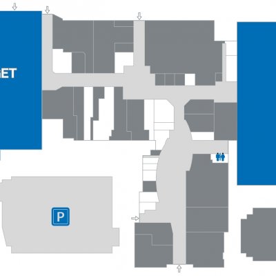 Clearview City Center (Clearview Mall) plan - map of store locations