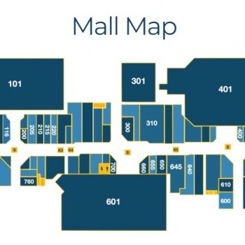 Clearview Mall Pennsylvania plan - map of store locations