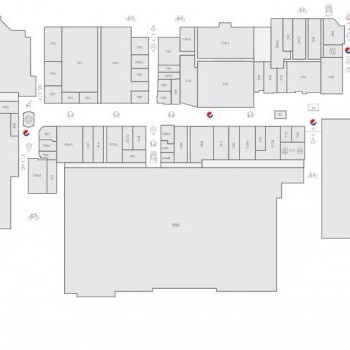 Coddingtown Mall plan - map of store locations