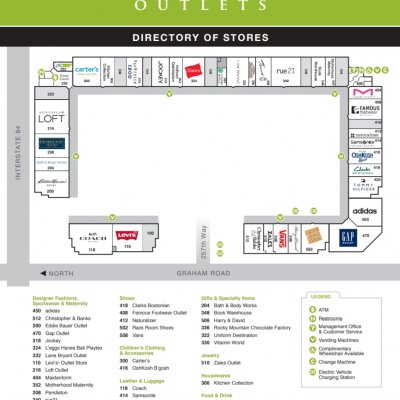 Columbia Gorge Outlets plan