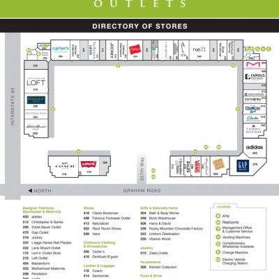 Columbia Gorge Outlets plan