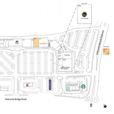 ConneXion plan - map of store locations