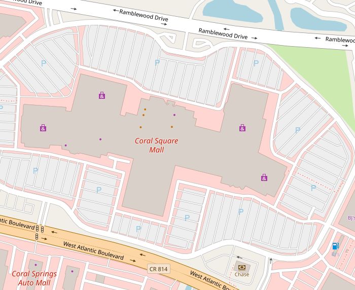 Coral Square Mall Map Coral Square (111 Stores) - Shopping In Coral Springs, Florida Fl Fl 33071  - Mallscenters