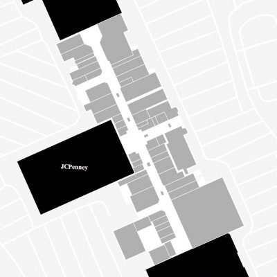 Crossroads Mall plan - map of store locations