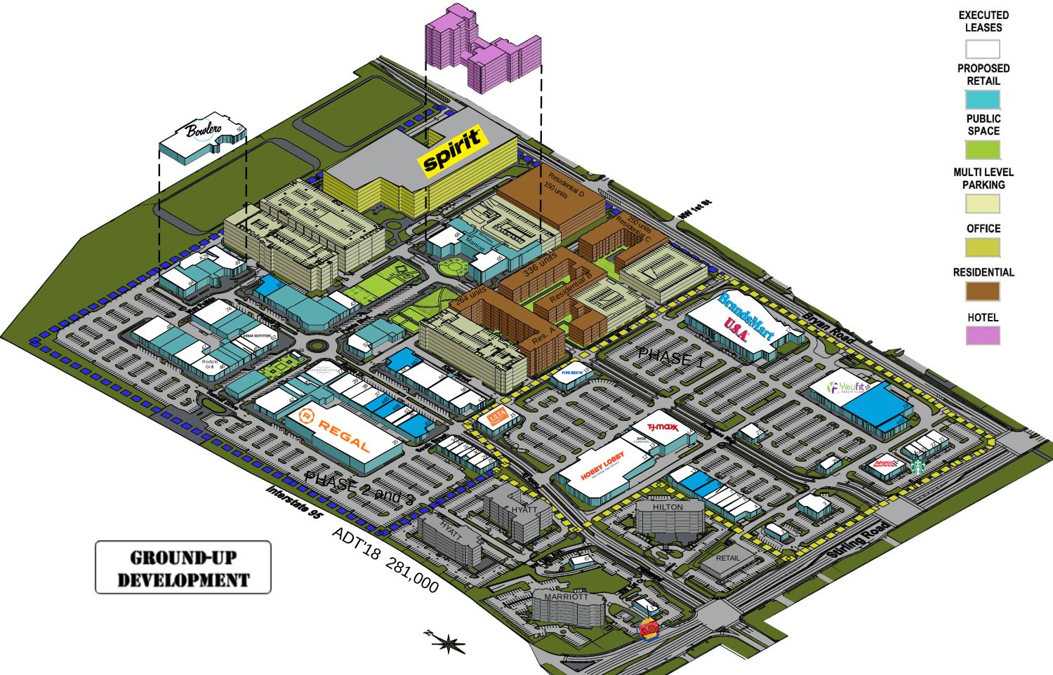 Dania Pointe (45 stores) shopping in Dania Beach, Florida FL FL 33004