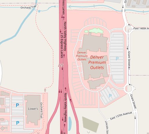 skechers denver premium outlets