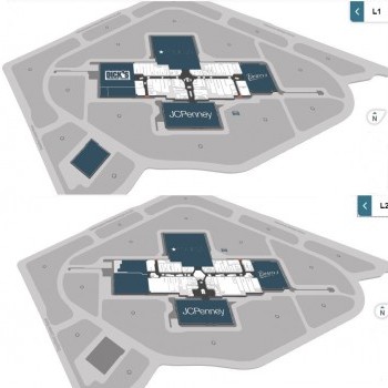 Deptford Mall plan - map of store locations