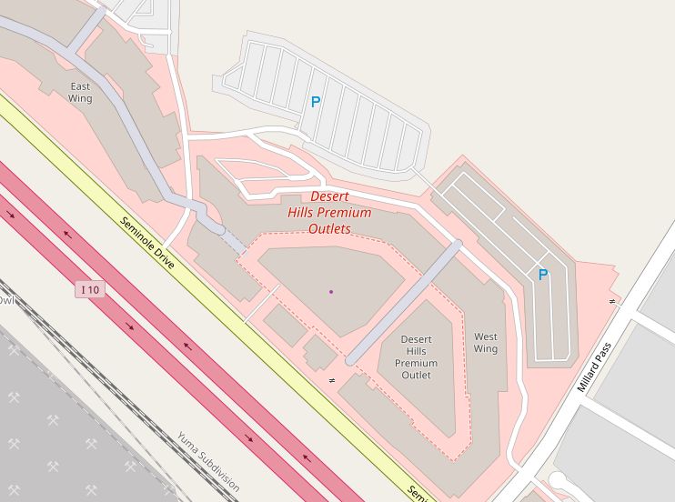 Desert Hills Premium Outlets Map | Gadgets 2018