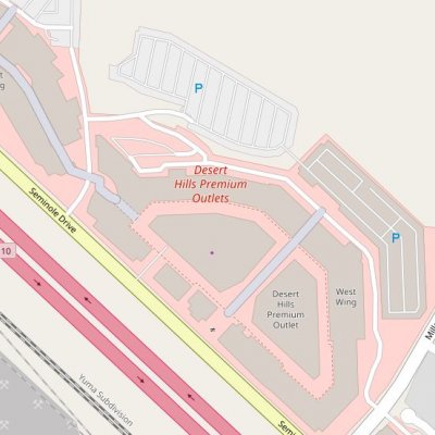 desert hills premium outlets map Desert Hills Premium Outlets 183 Stores Outlet Shopping In desert hills premium outlets map