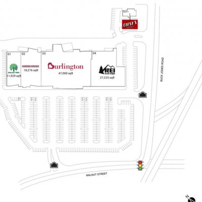 Devonshire Place plan - map of store locations