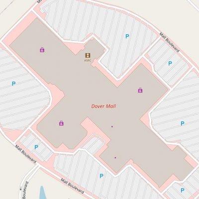Dover Mall plan