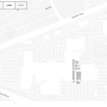 Eastpoint Mall plan - map of store locations