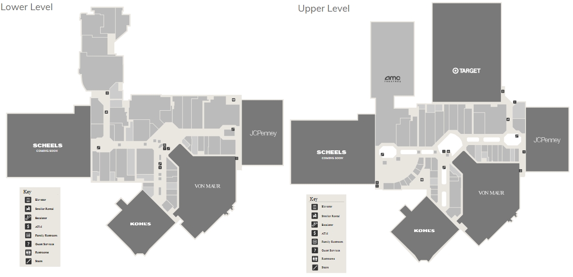 Detailed view of Eden Prairie Center
