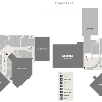 Map of Eden Prairie Center thumbnail