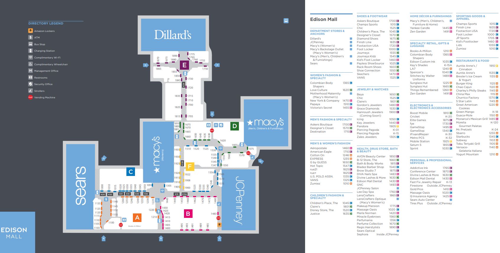 Edison Mall (123 stores) - shopping in 