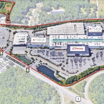 Emerald Square plan - map of store locations