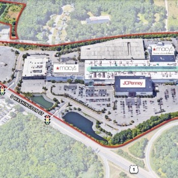 Emerald Square plan - map of store locations