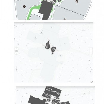 Fairlane Town Center plan - map of store locations