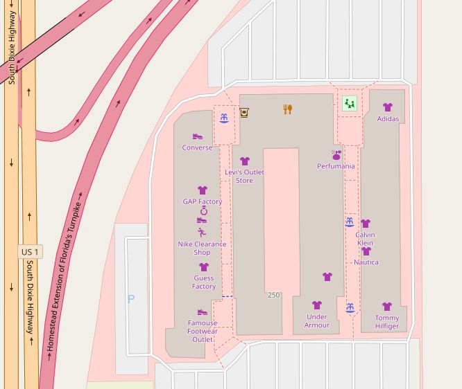 outlet nike homestead