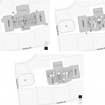 Four Seasons Town Centre plan - map of store locations