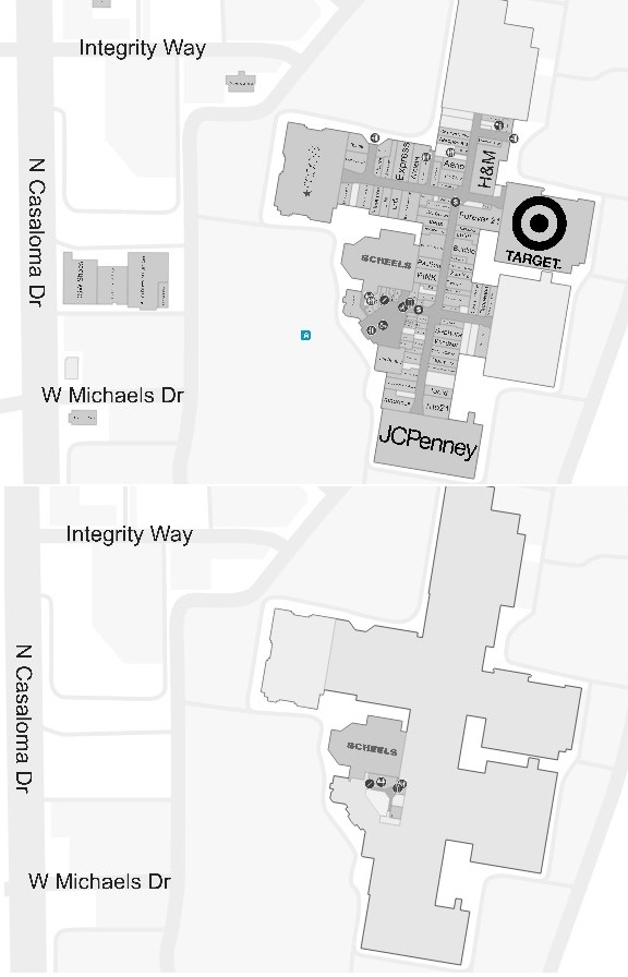 Fox Valley Mall Map Fox River Mall (124 Stores) - Shopping In Appleton, Wisconsin Wi 54913 -  Mallscenters